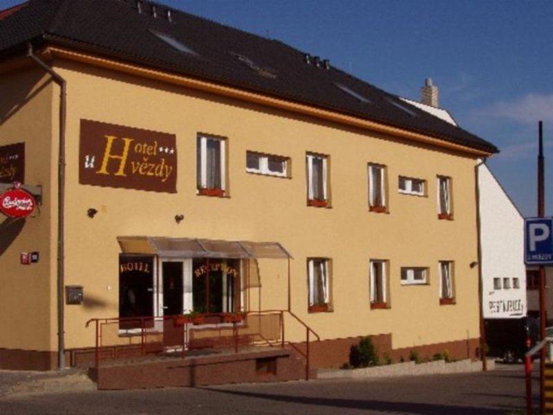 Hotel U Hvezdy Прага Экстерьер фото