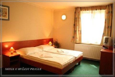 Hotel U Hvezdy Прага Экстерьер фото