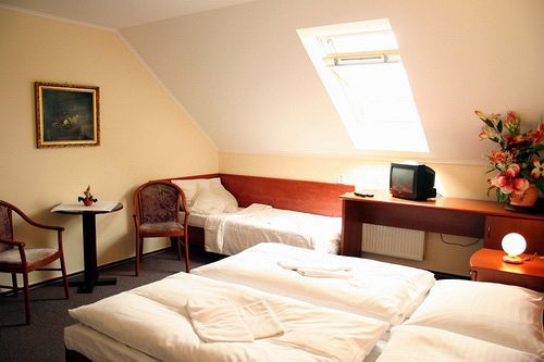 Hotel U Hvezdy Прага Экстерьер фото