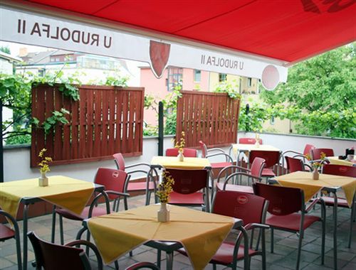 Hotel U Hvezdy Прага Экстерьер фото