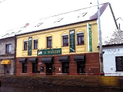 Hotel U Hvezdy Прага Экстерьер фото